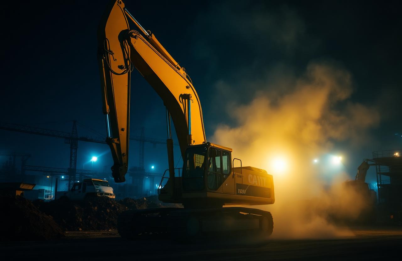 Excavator